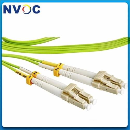 Free Shipping LC ST FC SC OM5 Fiber Jumper,LC/UPC-LC/UPC MM OM5 2.0mm 1M 2M 3M 5M 10M 15M Simplex Fiber Optic Patch Cord Cable