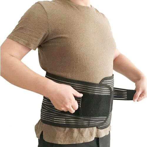 Lumbar Orthopedic Corset Support Belt Lumbosacral Back Brace – Ergonomic Design and Breathable Material