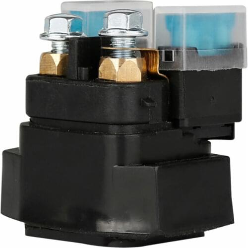 Motorcycle Starter Relay Solenoid for YAMAHA YZFR1 YZF-R1 1999 2000 2002-2006 2009 MOTORS
