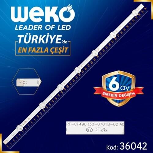 RF-CF490R30-0701B-02 A0 7 LED 46 CM