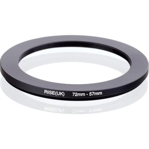 RISE(UK) 72mm-57mm 72-57 mm 72 to 57 Step down Filter Ring Adapter