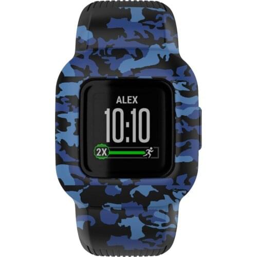 Silicone Band for Garmin Vivofit Fit JR3 Strap Children Smart Watch Wristband Replacement Accessory for Garmin JR 3 Band Hot