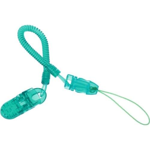 Baby Kids Boy Girl Chain Clip Holders Dummy Pacifier Soother Nipple Leash Strap A2UB