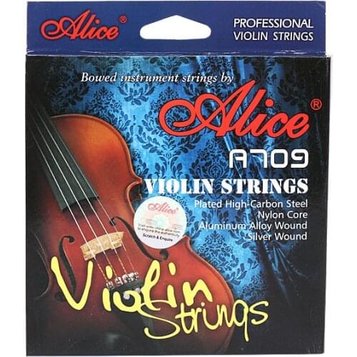 Violin String Alice Brand A709 highest-ranking violino nylon strings the upgraded of A708