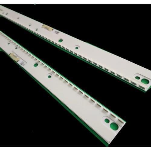 LED Array Bars For Samsung UE55MU7400 UE55MU6672 UE55MU6675 LED Backlight Strip Matrix Kit V6ER_550SMA/B_LED66_R2 Lamp Lens Band