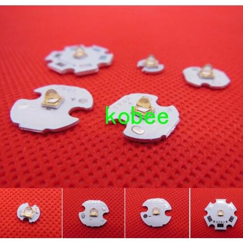 1pcs X 5W UV/Ultra Violet LG3535 High Power LED Emitter 380-385nm LED 120degree with 20MM heatsink