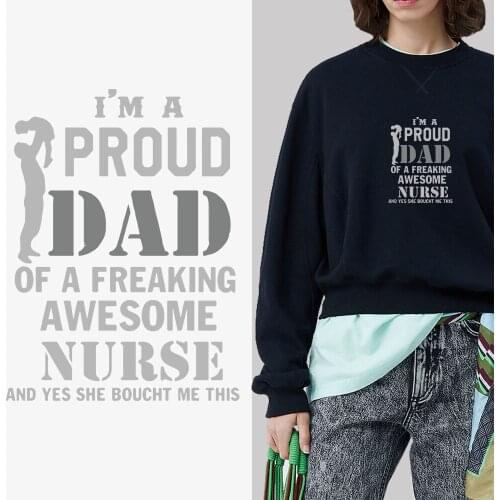 Heat transfer printing individual letter color printing pattern On Transfer For Clothing Washable Applique on Clothes