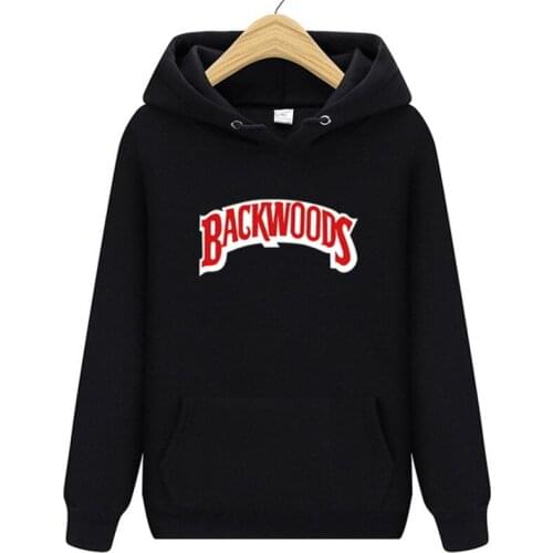 Fashion 2020 new hoodie mens autumn and winter hip hop hoodie pullover Streetwear Backwoods hoodie sweatshirt clothing