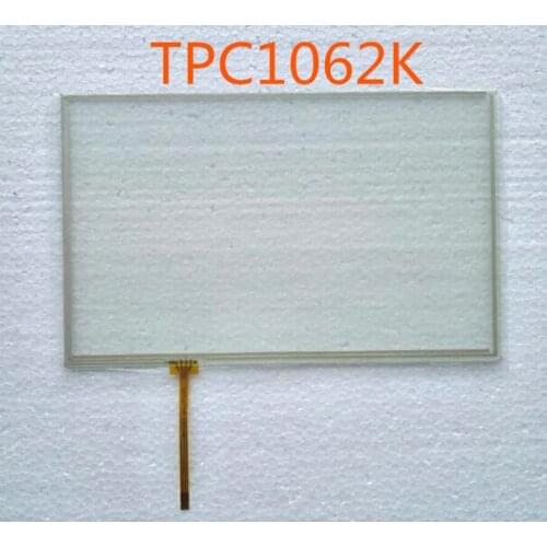 TPC1062K TPC1062KS TPC1062KX Touch Glass for Machine Operator Panel repair~do it yourself, Have in stock
