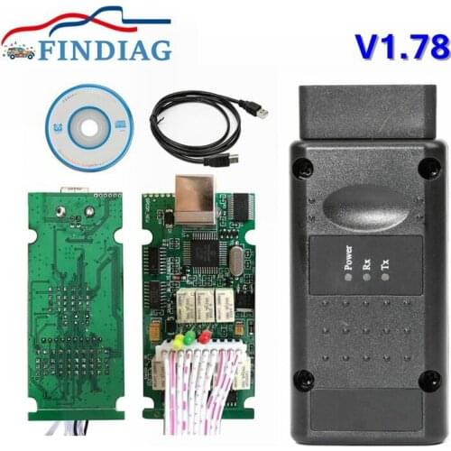 V1.78 OPCOM for Opel OBD2 OP-COM New Real OPCOM for Opel No Compatibility Issues Flash Firmware for Opel Car Scan Interface