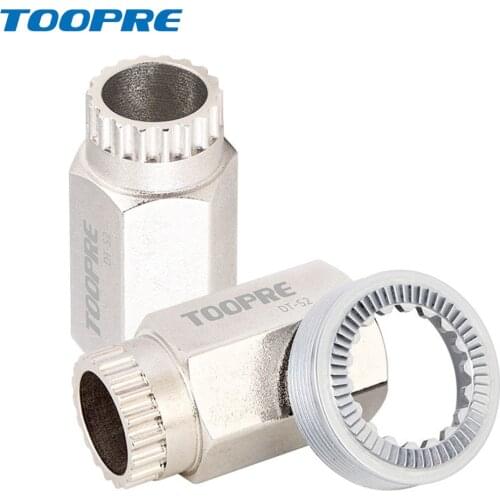 Bicycle Bottom Bracket TOOPRE DT Swiss Hub Remover Wheel Drum Nut Repair Removal Tool Bicycle Kits Bike Maintenance Kit 20 Teeth