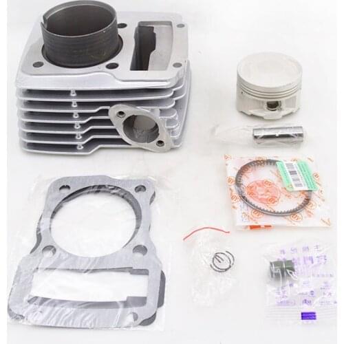 High Quality Motorcycle Cylinder Kit For TYAN TY125 TY 125 Haojiang HJ125-2B HJ125-5B HJ125-8B HJ125-11 Engine Spare Parts