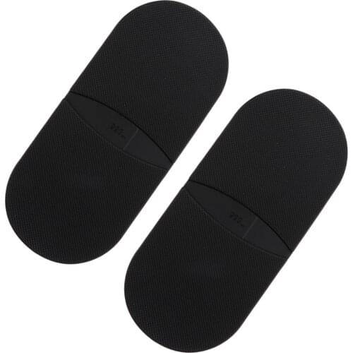 1 Pair Shoe Repair Sole Heel Rubber Half Soles Shoe Soles Replacement, Non-slip
