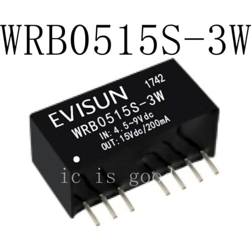 2PCS WRB0515S WRB0515S-3W