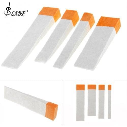 4pcs Wool Piano Accessories Piano Tuning Felt Wedge Mute Tuning Tool for Piano