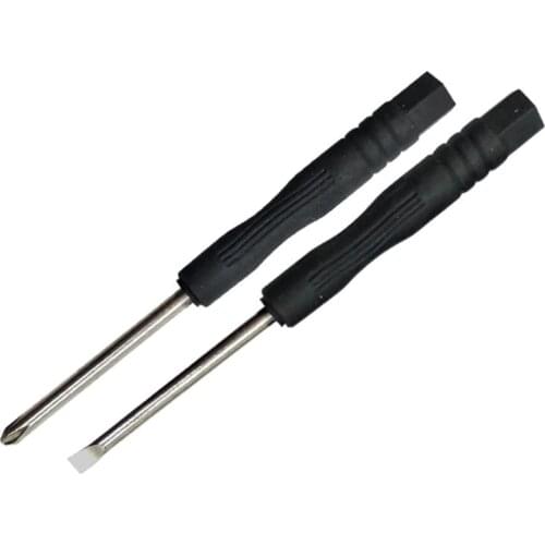50pcs/lot Mini 1.5 2.0 3.0 Micro Cross Phillips Flat Screwdriver For MobilePhone PC Repair Tool