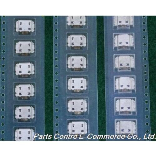 50 pcs New USB Jack for samsung S8300 S8000 S5830 I9220 N7000 S3930 I8150 I909 GT-S6888 charger connector dock port plug