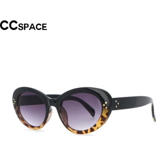 53532 Retro Cat Eye Sunglasses Rivet Fashion Brand Designer Men Women Shades Uv400 Vintage Glasses