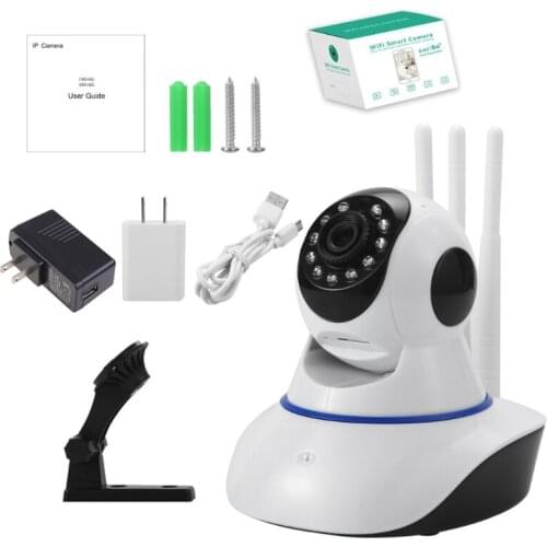 720P Wireless Camera Dome Indoor Two Way 360 Degrees CCTV WiFi Camera Baby Monitor Video Security Surveillance Webcam Camcorder