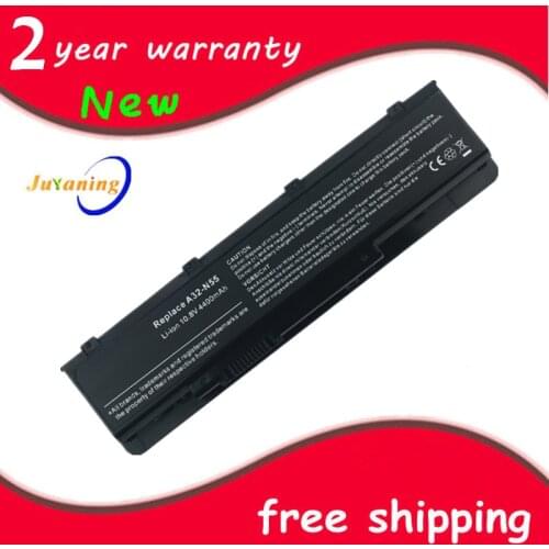 6Cells Battery A32-N55 07G016 HY1875 For ASUS N45 N45E N45S N45F N45SL N55 N55E N55S N55SF N75 N75E N75S N75SF