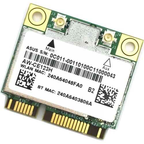BCM94352HMB 802.11ac 867Mbps Dual-band 2.4&5G AC Bluetooth 4.0 BT4.0 WiFi Wireless Card for Hackintosh