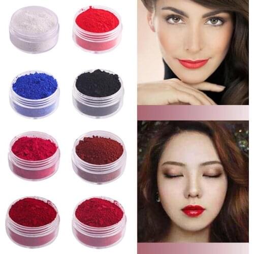 DIY Lip Gloss Base Pigment Gloss Powder For Ladies Handmade Lipstick Multicolor Base Material 1g Powder Makeup Comestics Colors