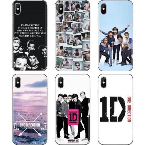 For Huawei P30 P40 P20 P7 P8 P9 P10 Lite Plus Pro 2015 2016 2017 Mini Phone Covers best-design-C-One-Direction-hot