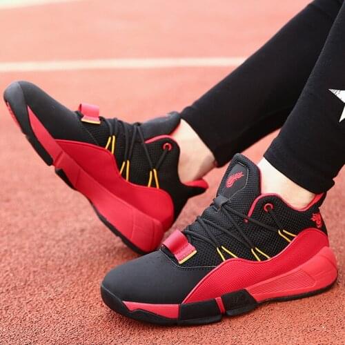 Children boys fashion Personality Microfiber basketball shoes waterproof Non-slip Wear-resistant Damping buffer kids Gym shoes