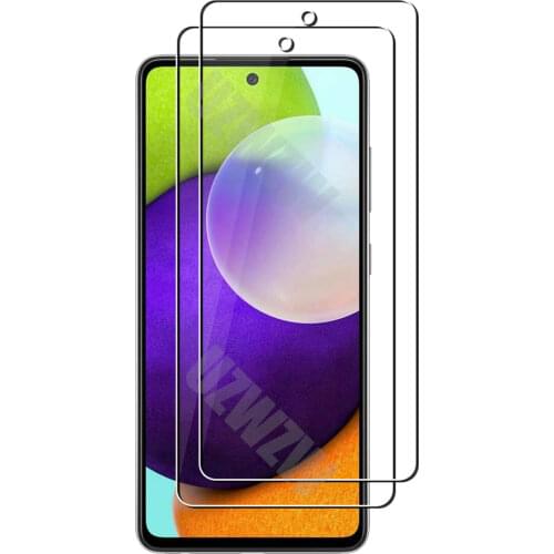 For Samsung Galaxy A52 (4G / 5G ) 0.26mm Premium Tempered Glass Screen Protectors Protective Guard Film HD Clear