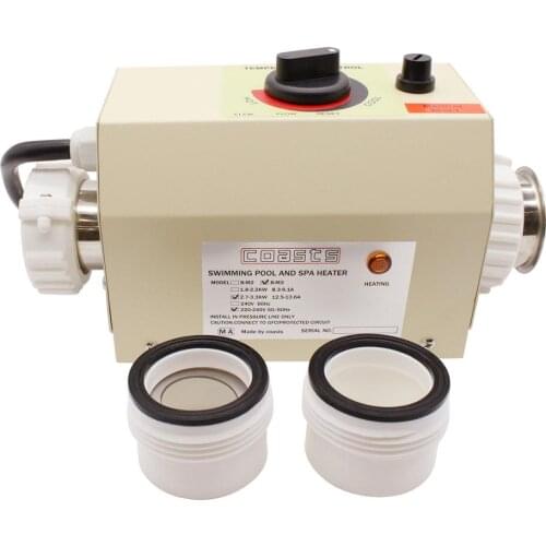3 KW Water Heater for Swimming Pool & Bath SPA for 220V ONLY