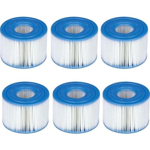For Intex S1 29011E Pure Spa Filter Cartridge For Pure Spa Hot Tub Pools Filter Cartridge Pool Filter For Intex S1 Pool Supplies