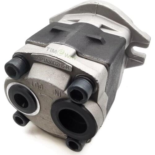 SGP1 High Pressure Hydraulic Gear Pump SGP1-30D2H5-R for TXM Forklift ISUZU C240 Engine shaft φ17mm 10teeth