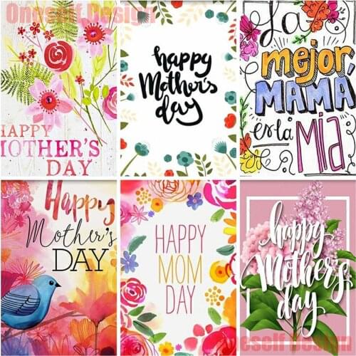 2020 top popular diamond mosaic sale animal 5d diamond painting full 5d diamond embroidery happy mother day rhinestone pictures