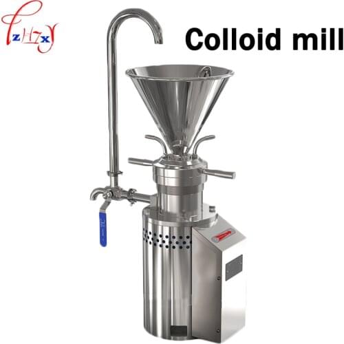 JML-65 Sanitary Grade Food Grinder Vertical High-quality Stainless Steel Glue Mill Laboratory High-speed Colloid Mill 110/220V