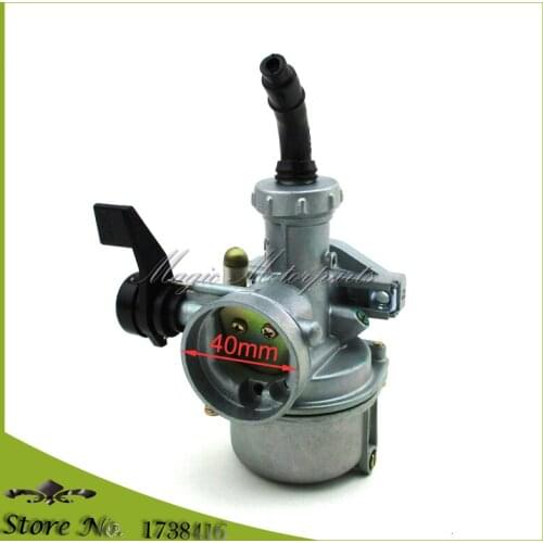 22mm PZ22 Carb Carburetor For Pit Dirt Trail Bike Go Kart ATV Quad 110cc 125cc