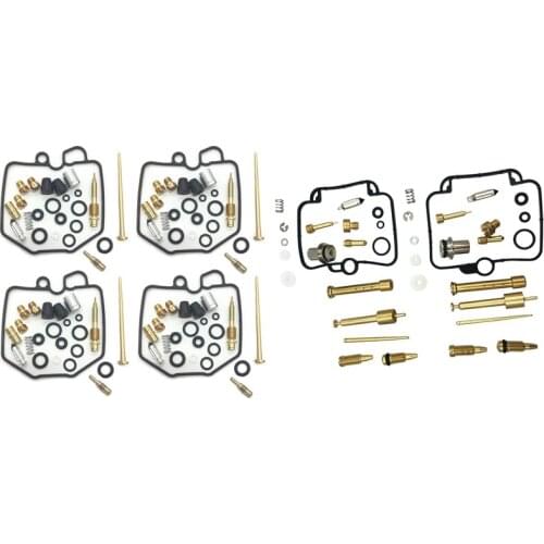 2 Pack Carburetor Carb Rebuild Kit for Suzuki Bmw F650 with 4X Carburetor Carb Repair Rebuild for Honda CB750 80-83