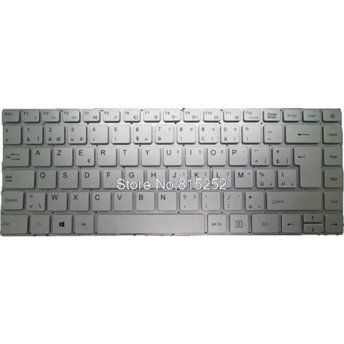 Laptop Keyboard For MEDION AKOYA E4253 MD61197 MD61145 MD61113 MD61129 MD61114 MB2904011 YXT-NB93-89 NS14G-MED Belgium BE Sliver