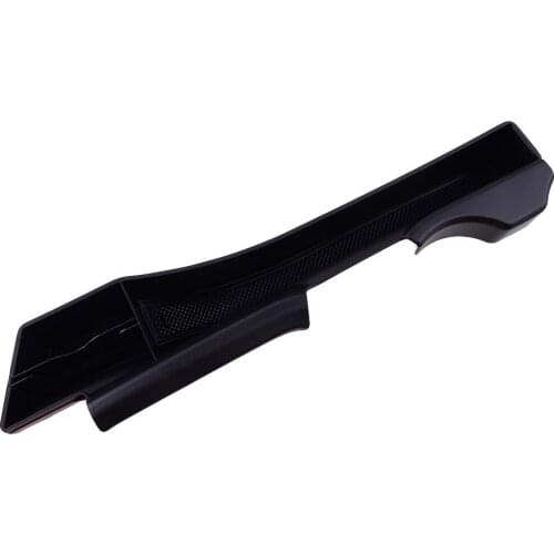 Console Gear Shift Storage Box Organizer Tray Side Slit Gap ABS Fit for Jeep Wrangler JK JKU 2011 2012 2013 2014 2015 2016 2017