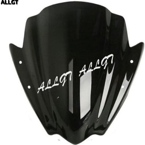 Windscreen Motorcycle Front Windshield Universal for 7/8" & 1" Handlebar Mount