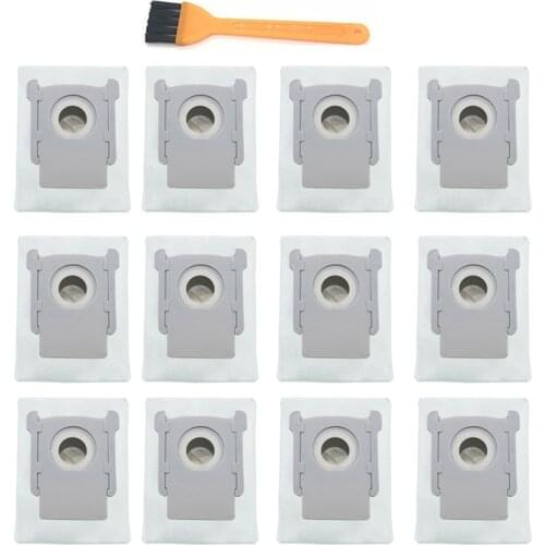 Multi-set Dirt Disposal Replacement Bags for iRobot Roomba i7 i7+ s9 s9+ Clean Base vacuum cleaner parts dust bags
