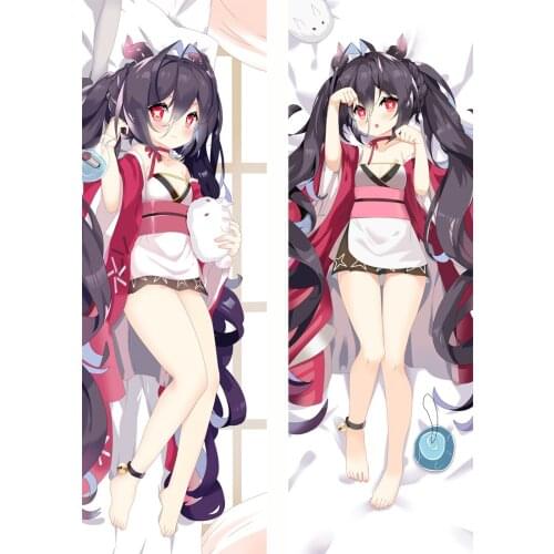 Mxdfafa Japanese Anime Azur Lane Dakimakura Case Hugging Body Pillow Cover Female Manga Pillowslip Otaku Bedding Anime Cosplay