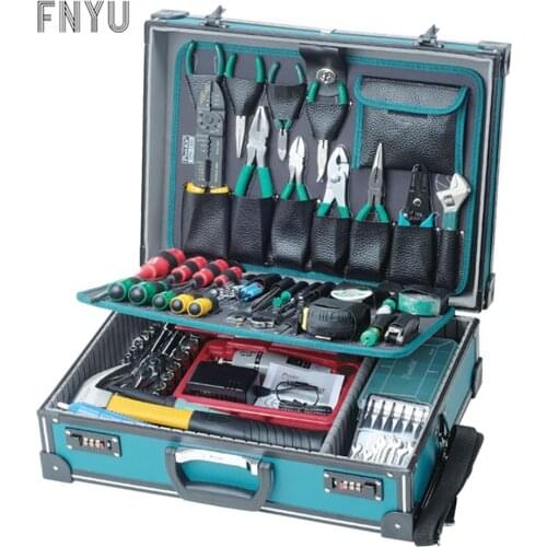 ProsKit electronic maintenance tools 107PCS 1PK-1990B-1 240V electric drill set sleeve screwdriver maintenance welding tools