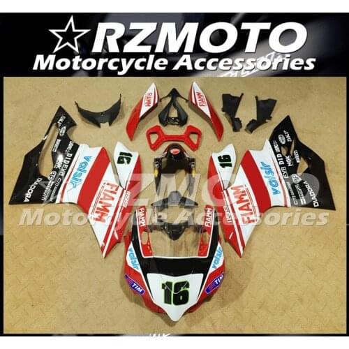 Injection New ABS Motorcycle Whole Fairings Kit Fit for Ducati 899 1199 Panigale 2012 2013 2014 12 13 14 Bodywork set 16