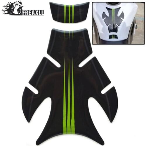 Motorcycle Fuel Gas Oil Tank Pad Protector Decal Sticker Bike For Kawasaki Ninja 250R Ninja300 Ninja650 EX ZX-6R ZX-10R ZX-12R Z