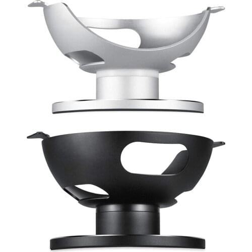 Desktop Stand for Echo Dot 4Th Generation, Anti-Slippery Dock Aluminum Stand Adjustable Holder for Echo Dot 4