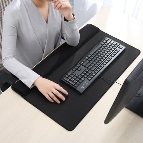 Desk Mat Gaming Mouse Pad Mouse Wrist Rest Gamer Accessories PC Computer Keyboard Desk Pad Big Size Anti-slip MousePad