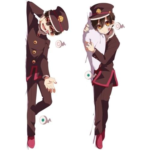 Japan Anime Toilet-Bound Hanako-kun Dakimakura Hanako-kun Hug Body BL Pillow Cover Cosplay DIY Custom Cushion Fujoshi Pillowcase