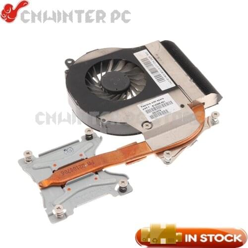 NOKOTION 612355-001 612354-001 Radiator For HP Pavilion G72 CQ62 G62 G62-B35SG Heatsink fan Cooling system