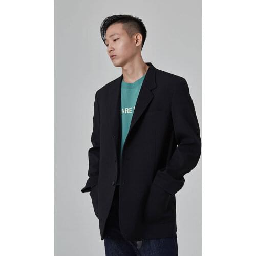 Spring 2021 new Korean large mens casual suit jacket mens spring and autumn mens suit jacket fashion