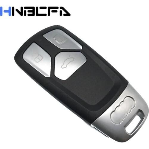 New Style 3 Button Smart Key Shell Cover For Audi A5 S5 Q7 SQ7 A4L 2016 2017 2018 2019 Remote Car Key Case